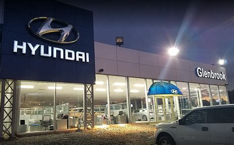Glenbrook hyundai - Learn about all the current Hyundai models for sale at Glenbrook Hyundai. Skip to main content. Sales: (260) 999-5474; 4801 Coldwater Rd Directions Fort Wayne, IN 46825. 